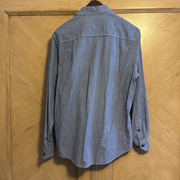 Tasso Elba Long Sleeve Shirt - S - Picture 2 of 4